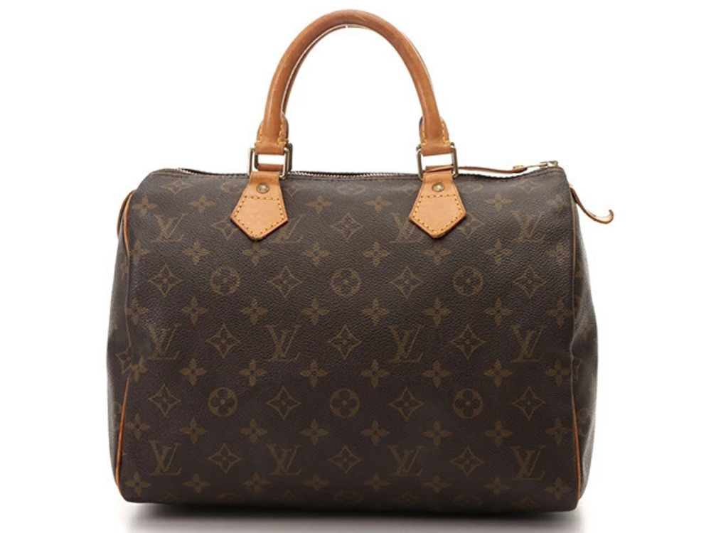 LOUIS VUITTON Speedy Handbag Monogram